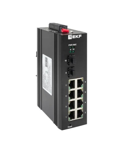TSX-ML2-2GX/SFP-8GT. Промышленный управляемый коммутатор. EKF в Евпатории