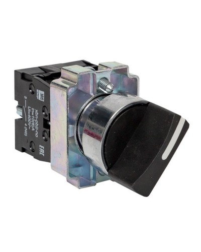 BD33 3P короткая ручка 2NO (xb2-bd33). Переключатель короткая ручка. EKF в Евпатории