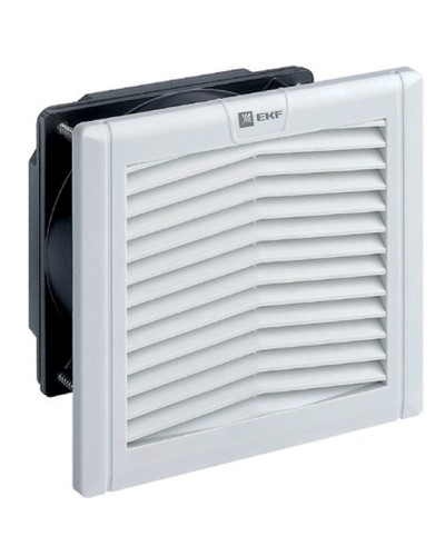 Вентилятор с фильтром 52 м2/ч 124x124 (FAN52F). Вентилятор с фильтром. EKF в Евпатории