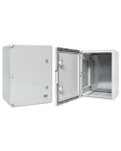 Бокс пластиковый с монтажной платой 350х250х150 IP65 PROxima (PB65MP002). Бокс пластиковый антивандальный. EKF в Евпатории