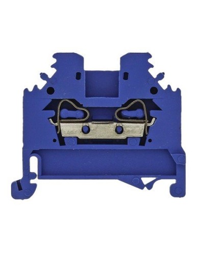 JXB-S-2.5 2-проводная, синяя (plc-jxb-s-2.5b). Колодка клеммная пружинная. EKF в Евпатории