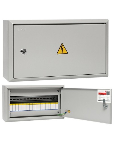 ЩРН-18М (220х400х120) IP31 PROxima (mb21-18m). Щит распределительный навесной. EKF в Евпатории