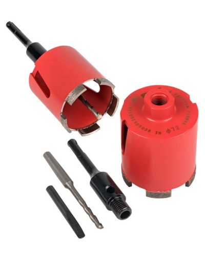Коронка алмазная DCH-72 Laser M16 SDS-plus Expert (dch-72-m16): Коронка алмазная в Евпатории