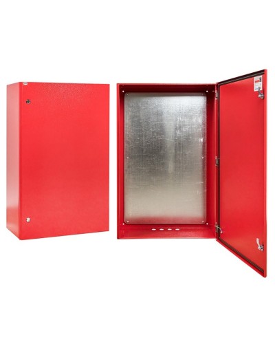 ЩМПг- 50.40.22 (ЩРНМ-2) RAL 3001 IP54 PROxima (mb24-2-3001). Щит с монтажной панелью 500х400х220 мм RAL 3001. EKF в Евпатории