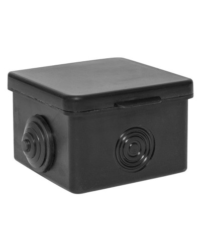 КМР-030-036 (65х65х50) чёрная (plc-kmr2-030-036-b). Коробка распределительная. EKF в Евпатории