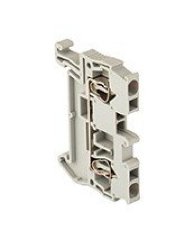 JXB-ST-2.5 2-проводная, серая (plc-jxb-st-2.5). Колодка клеммная пружинная. EKF в Евпатории