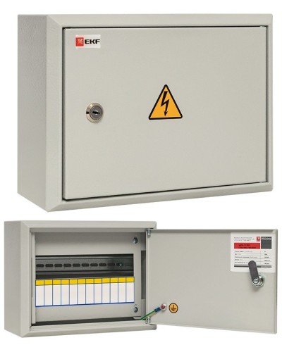 ЩРН-12 (220х300х120) IP31 PROxima (mb21-12). Щит распределительный навесной. EKF в Евпатории