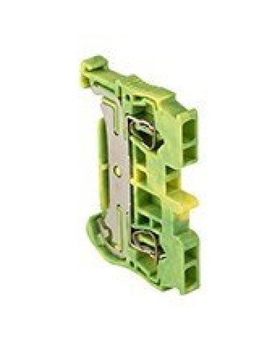 JXB-ST-2.5 2-проводная земля, желто-зеленная (plc-jxb-st-2.5-pen). Колодка клеммная пружинная. EKF в Евпатории