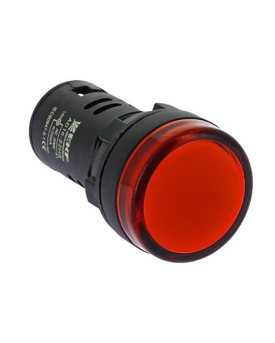 AD16-22HS красный 230 В AC (ledm-ad16-r). Матрица светодиодная красный. EKF в Евпатории