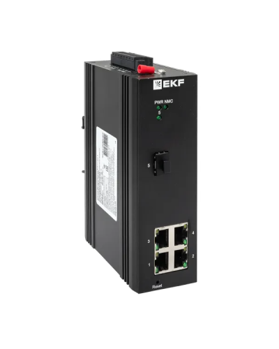 TSX-ML2-1GX/SFP-4GTP. Промышленный управляемый коммутатор. EKF в Евпатории