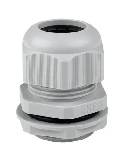 Сальник PG21 IP54 d отв. 28 (plc-pg-21). Сальник. EKF в Евпатории
