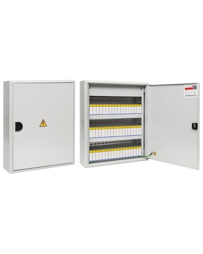 ЩРН-54 пласт. замок (480х400х120) IP31 PROxima (mb21-54n). Щит распределительный навесной. EKF в Евпатории