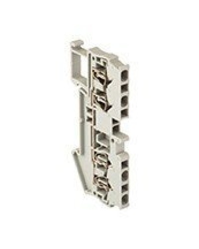 JXB-ST-2.5 4-проводная, серая (plc-jxb-st-2.5-4). Колодка клеммная пружинная. EKF в Евпатории
