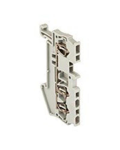 JXB-ST-1.5 3-проводная, серая (plc-jxb-st-1.5-3). Колодка клеммная пружинная. EKF в Евпатории