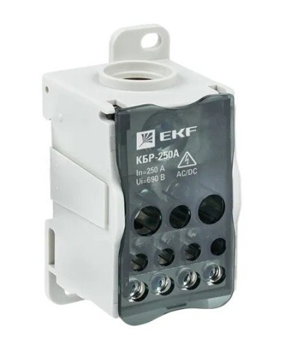 Блок КБР на DIN-рейку (plc-kbr250). Блок КБР. EKF в Евпатории