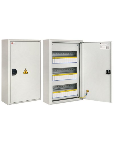 ЩРН-36 пласт. замок (480х300х120) IP31 PROxima (mb21-36n). Щит распределительный навесной. EKF в Евпатории