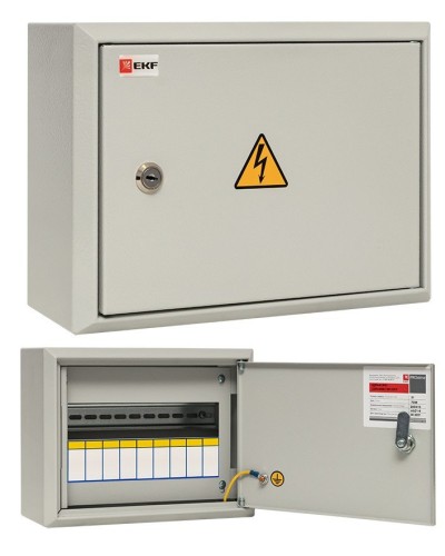 ЩРН-9 (220х300х120) IP31 PROxima (mb21-9). Щит распределительный навесной. EKF в Евпатории