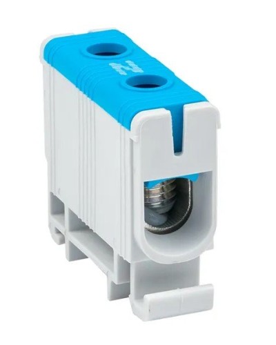 Клемма вводная КСВ 16-50 синяя (plc-kvs-16-50-blue). Клемма вводная. EKF в Евпатории