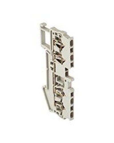 JXB-ST-1.5 4-проводная, серая (plc-jxb-st-1.5-4). Колодка клеммная пружинная. EKF в Евпатории