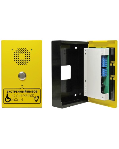 ELTIS DP1-UF8M. Блок вызова домофона. ELTIS в Евпатории