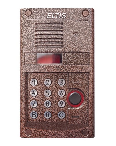 DP300-RDC24 (медь). Блок вызова домофона. ELTIS в Евпатории