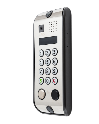 ELTIS DP5000.B2-KFDC43/нерж.полир. Вызывная панель подъездного видеодомофона. ELTIS в Евпатории