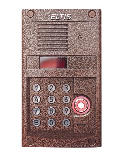 DP400-TDC22 (медь). Блок вызова домофона. ELTIS в Евпатории