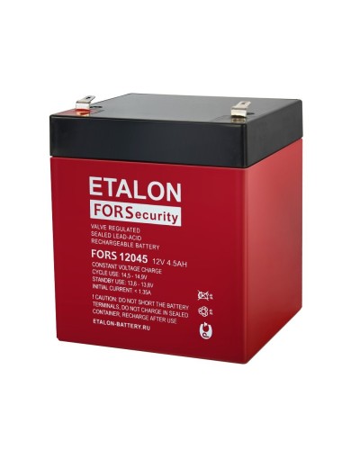 ETALON FORS 12045. Аккумулятор герметичный свинцово-кислотный. ETALON в Евпатории