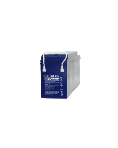 F.ETALON FTE 12-80. Аккумулятор герметичный свинцово-кислотный. ETALON в Евпатории