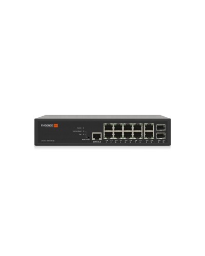 Cross-8/HPoE (II). Коммутатор с PoE. EVIDENCE в Евпатории