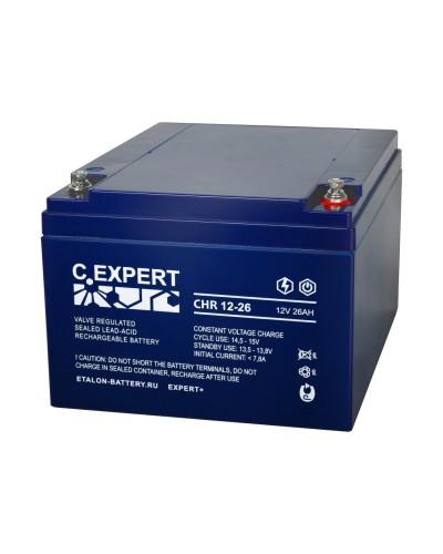 C.EXPERT CHR 12-26. Аккумулятор герметичный свинцово-кислотный. EXPERT в Евпатории