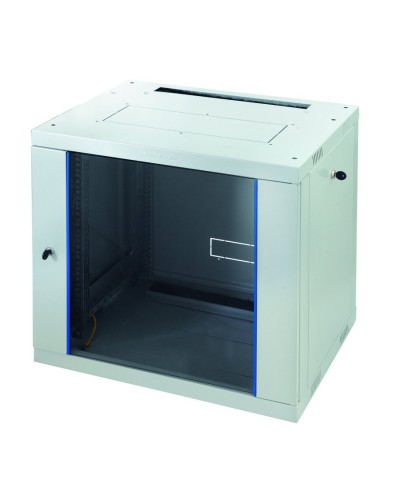 60W-09-66-31GY. Шкаф телекоммуникационный 19 настенный 9U. Eurolan в Евпатории