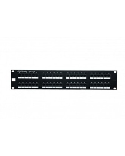 27B-U6-48BL. Патч-панель. Eurolan в Евпатории