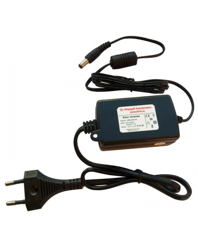 12W/12V/1A. Импульсный блок питания в пластиковом корпусе. FARADAY в Евпатории