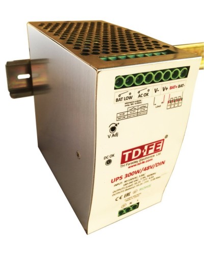 UPS 300W/48V/DIN. Блок бесперебойного питания. FARADAY в Евпатории