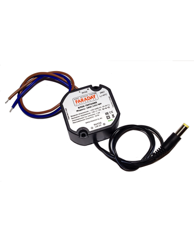 18W/12V/WP (IP67). Импульсный блок питания. FARADAY в Евпатории