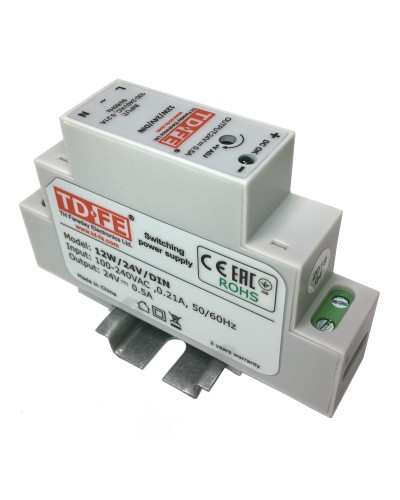 12W/24V/DIN. Блок питания. FARADAY в Евпатории