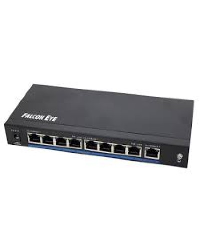 FE-108E-POE. Сетевой PoE коммутатор. Falcon EYE в Евпатории