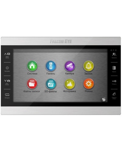 Atlas Plus HD (Black). Монитор домофона цветной. Falcon EYE в Евпатории