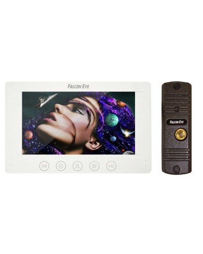 KIT- Cosmo new. Комплект видеодомофона. Falcon EYE в Евпатории