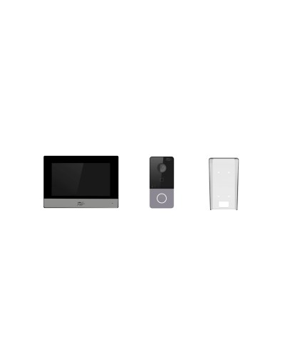 FX-IVD70WP-KIT (ЧЕРНЫЙ). Комплект IP-видеодомофона. Fox в Евпатории