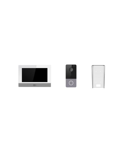FX-IVD70WP-KIT (БЕЛЫЙ). Комплект IP-видеодомофона. Fox в Евпатории