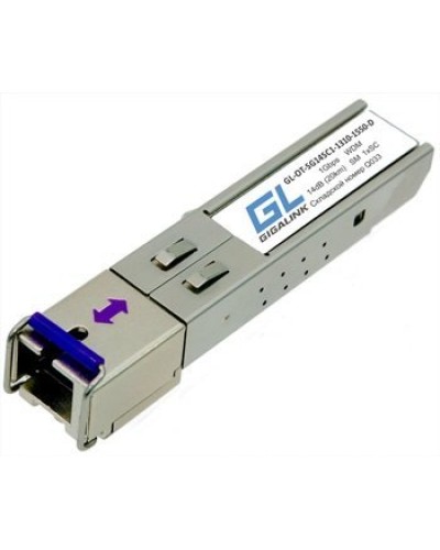 GL-OT-SG14SC1-1550-1310-D. SFP-модуль. GIGALINK в Евпатории