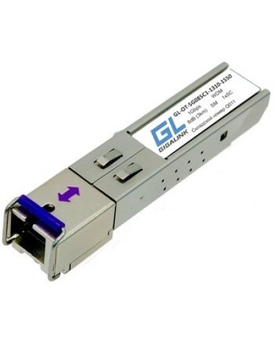 GL-OT-SG08SC1-1550-1310-D. SFP-модуль. GIGALINK в Евпатории