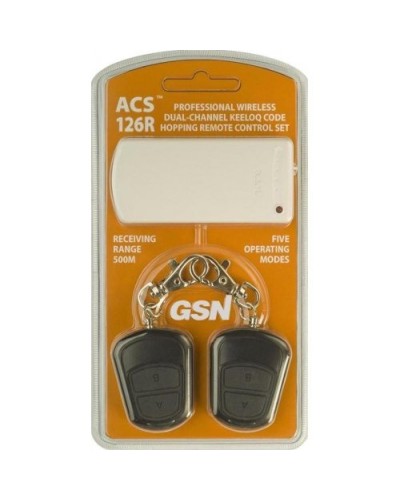 ACS-126R. Комплект тревожной сигнализации радиоканальный. GSN в Евпатории