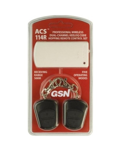 ACS-114R. Комплект тревожной сигнализации радиоканальный. GSN в Евпатории