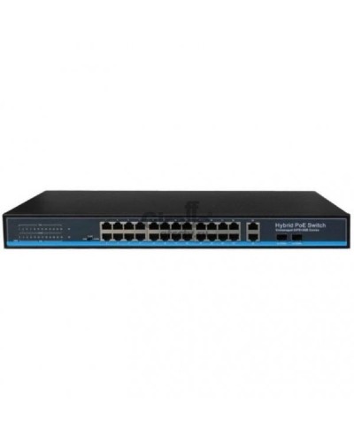 GF-AC2422PoE. Коммутатор с питанием по PoE. Giraffe в Евпатории