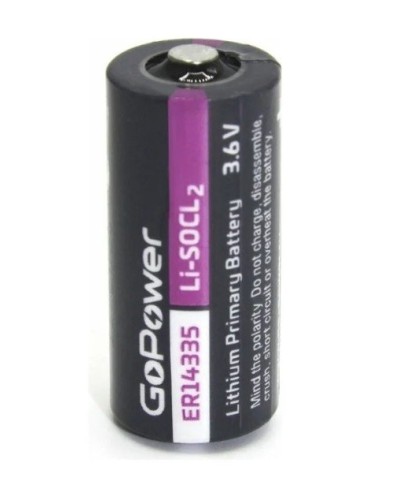 ER14335 GoPower. Литий-тионилхлоридный элемент питания. GoPower в Евпатории