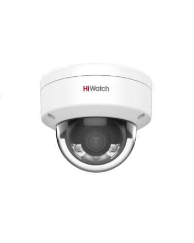 DS-I452L(2.8мм). Бюджетная IP-видеокамера купольная. HiWatch в Евпатории