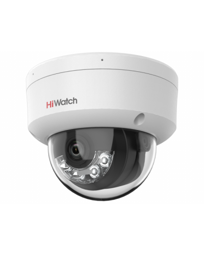 DS-I452M(B)(2.8мм). Бюджетная IP-видеокамера купольная. HiWatch в Евпатории